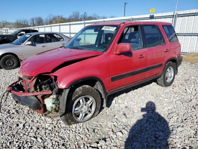HONDA CR-V EX 2001 with VIN JHLRD186X1C043130 - Photo from auction