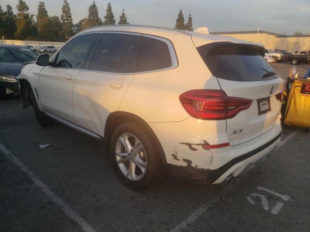 Photo 2 from auction – 2020 BMW X3 SDRIVE3 with VIN 5UXTY3C05LLU70478