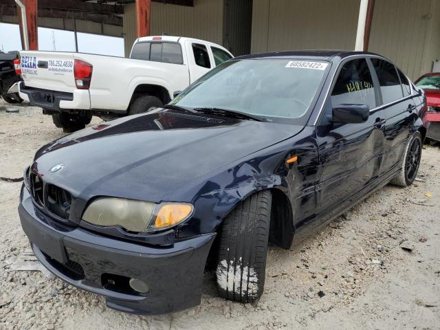 BMW 330 I 2002 with VIN WBAEV53462KM19123 - Photo from auction