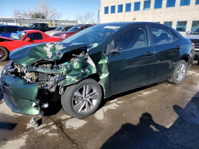 TOYOTA COROLLA EC 2015 with VIN 5YFBPRHE9FP207266 - Photo from auction