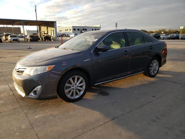 TOYOTA CAMRY HYBR 2012 with VIN 4T1BD1FK7CU010870 - Photo from auction