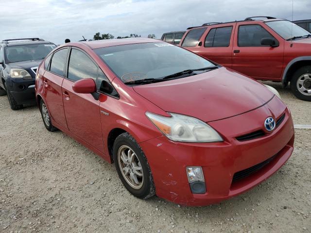 Photo 4 from auction – 2010 TOYOTA PRIUS with VIN JTDKN3DU5A0233429