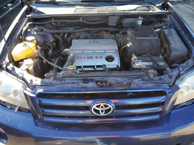 Photo 11 from auction – 2005 TOYOTA HIGHLANDER with VIN JTEEP21AX50134411