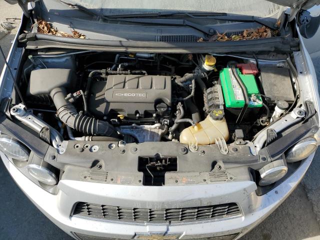 Photo 11 from auction – 2012 CHEVROLET SONIC LT with VIN 1G1JC6SB3C4184255