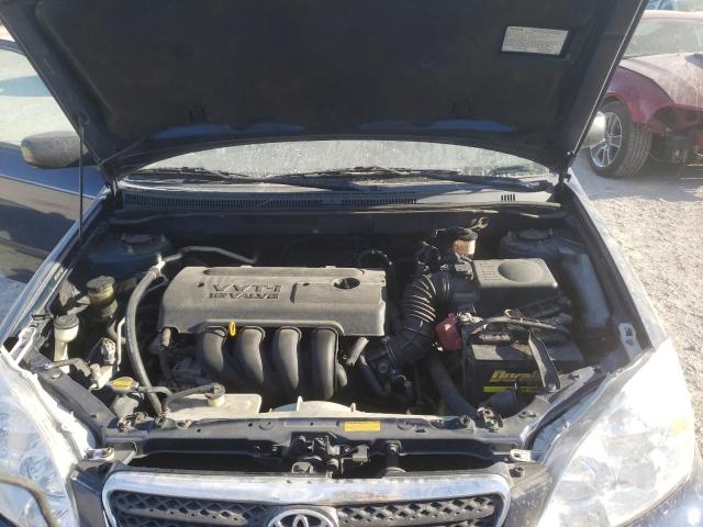 Photo 11 from auction – 2007 TOYOTA COROLLA CE with VIN JTDBR32E570123313