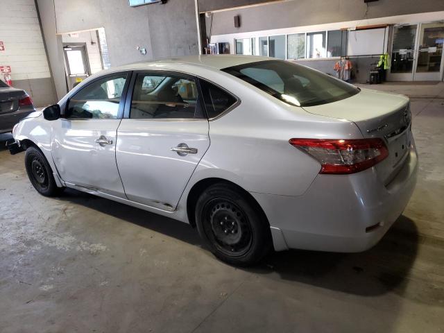 Photo 2 from auction – 2013 NISSAN SENTRA S with VIN 1N4AB7AP4DN905519