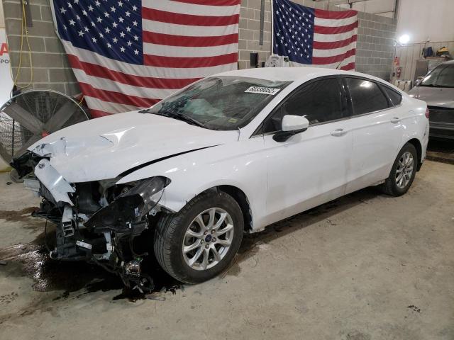 FORD FUSION S 2016 with VIN 3FA6P0G74GR382347 - Photo from auction