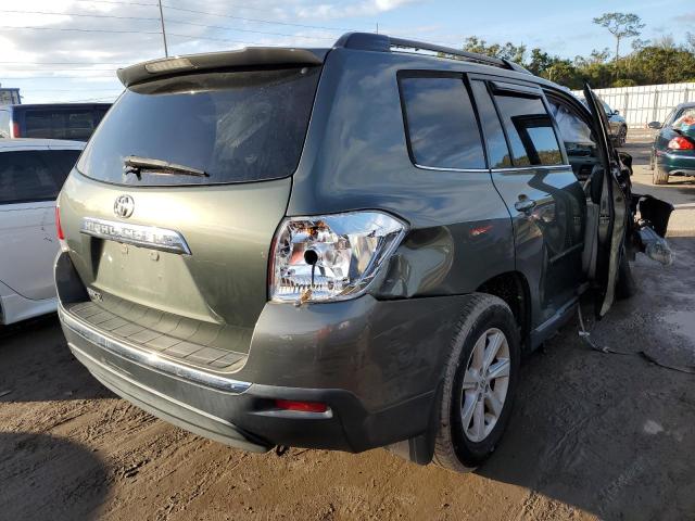 Photo 3 from auction – 2012 TOYOTA HIGHLANDER with VIN 5TDZK3EH5CS069513