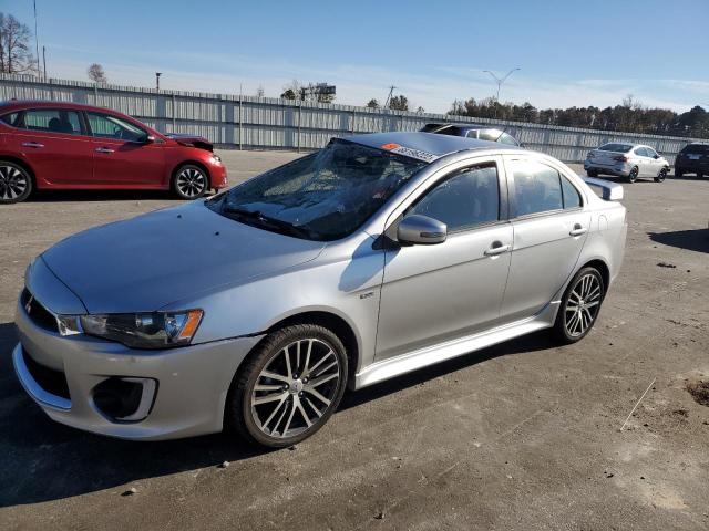 MITSUBISHI LANCER ES 2017 with VIN JA32V2FW3HU010252 - Photo from auction