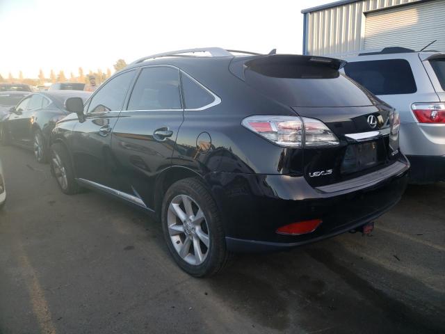 Photo 2 from auction – 2010 LEXUS RX 350 with VIN JTJBK1BA7A2003009