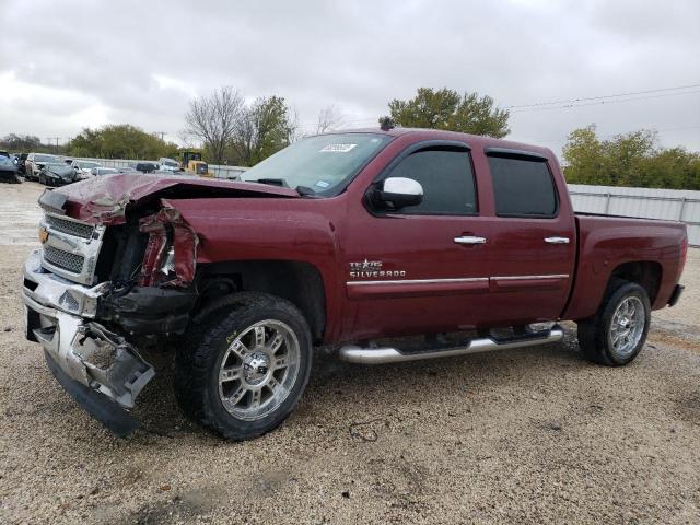 CHEVROLET SILVERADO 2013 with VIN 3GCPCSE04DG329831 - Photo from auction