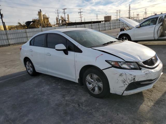 Photo 4 from auction – 2013 HONDA CIVIC LX with VIN 19XFB2F51DE237029