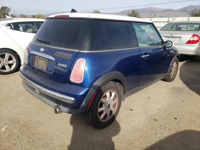 Photo 3 from auction – 2004 MINI COOPER with VIN WMWRC33454TJ54221