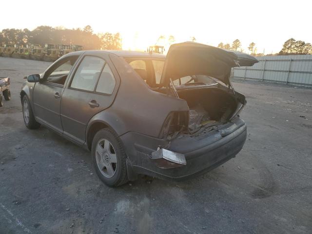 Photo 2 from auction – 2001 VOLKSWAGEN JETTA GLS with VIN 3VWSP69MX1M217998