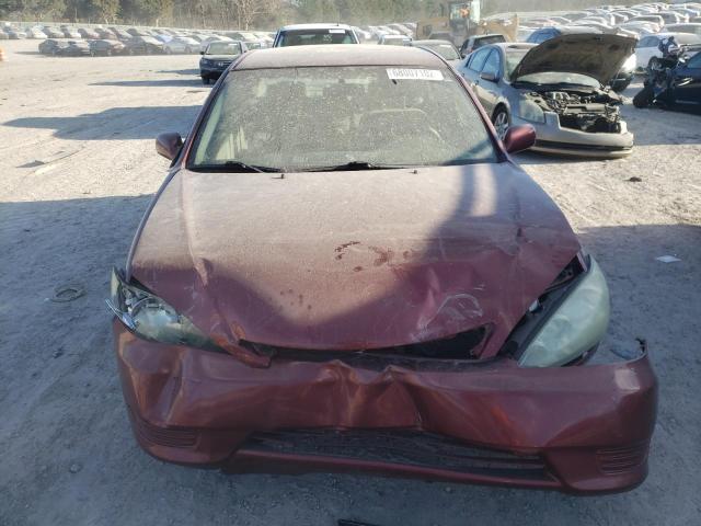 Photo 5 from auction – 2005 TOYOTA CAMRY LE with VIN 4T1BF32K65U102440