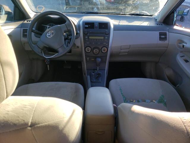 Photo 8 from auction – 2009 TOYOTA COROLLA BA with VIN 2T1BU40E89C168777