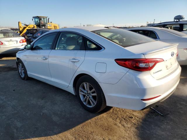 Photo 2 from auction – 2017 HYUNDAI SONATA with VIN 5NPE24AF4HH580247