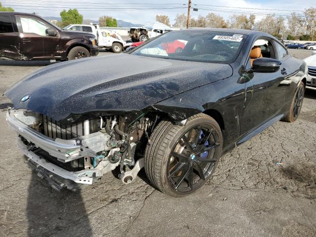 BMW M850XI 2022 with VIN WBABC4C01NCK00665 - Photo from auction