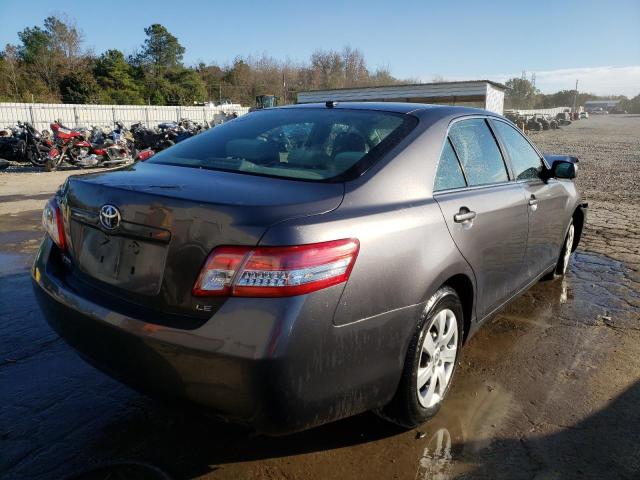 Photo 3 from auction – 2011 TOYOTA CAMRY BASE with VIN 4T4BF3EKXBR173136