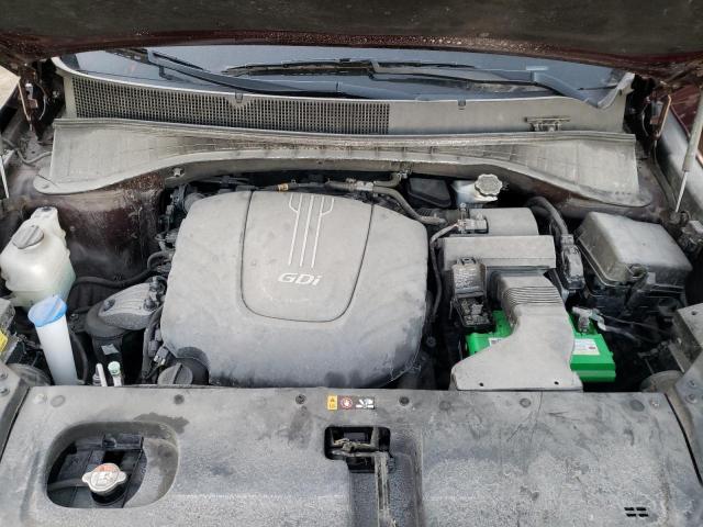 Photo 12 from auction – 2017 KIA SORENTO EX with VIN 5XYPH4A55HG296633