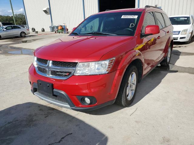 DODGE JOURNEY SX 2012 z numerem VIN 3C4PDDBG2CT270133 - Zdjęcie z aukcji