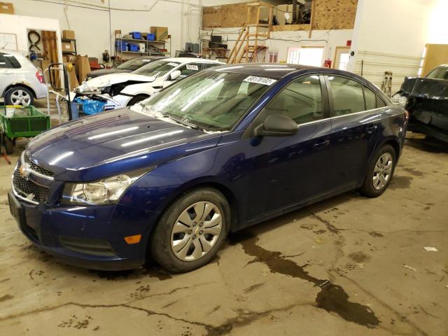 CHEVROLET CRUZE 2012 with VIN 1G1PC5SH0C7209085 - Photo from auction