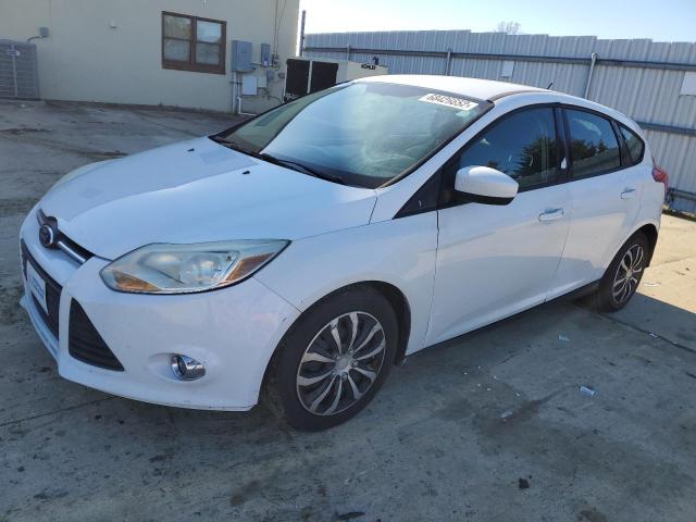 FORD FOCUS SE 2012 with VIN 1FAHP3K2XCL258601 - Photo from auction