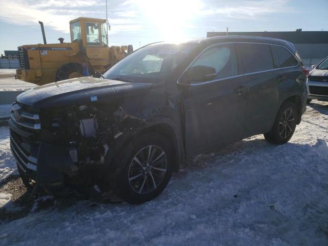 TOYOTA HIGHLANDER 2019 with VIN 5TDJZRFH6KS599689 - Photo from auction