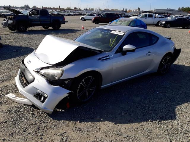 SUBARU BRZ 2.0 PR 2013 with VIN JF1ZCAB12D2609827 - Photo from auction