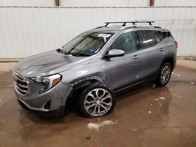 GMC TERRAIN SL 2018 with VIN 3GKALVEX2JL243428 - Photo from auction