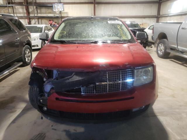 Foto 5 de la subasta – 2007 LINCOLN MKX con VIN 2LMDU68C37BJ32508