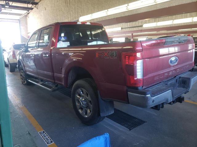Photo 2 from auction – 2017 FORD F350 SUPER with VIN 1FT8W3BT0HEC39315