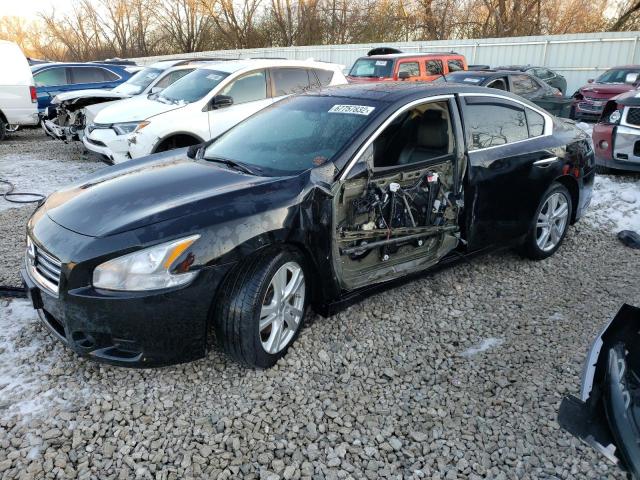 NISSAN MAXIMA S 2014 with VIN 1N4AA5AP4EC446237 - Photo from auction