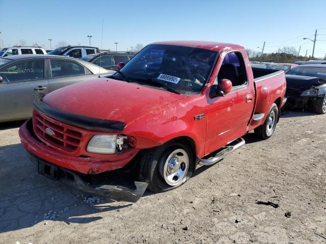 FORD F150 2003 with VIN 2FTRF072X3CA03319 - Photo from auction