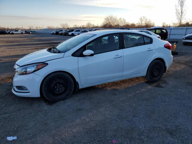 KIA FORTE LX 2016 with VIN KNAFX4A69G5464690 - Photo from auction
