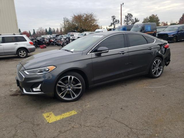Photo 1 from auction – 2019 FORD FUSION TIT with VIN 3FA6P0D93KR187175