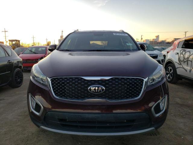 Photo 5 from auction – 2017 KIA SORENTO EX with VIN 5XYPH4A55HG296633