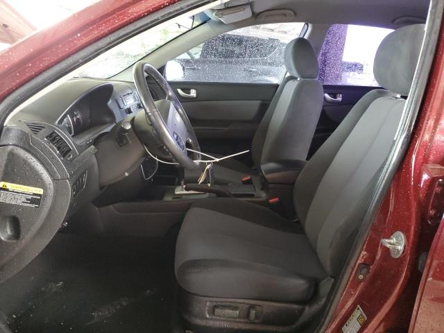 Photo 7 from auction – 2008 HYUNDAI SONATA SE with VIN 5NPEU46F68H391019