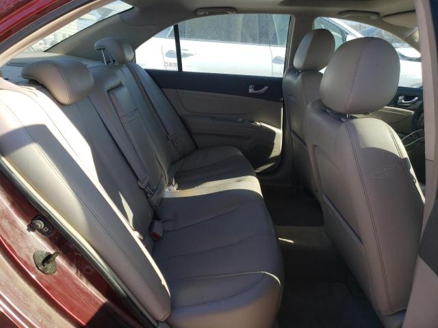 Photo 10 from auction – 2007 HYUNDAI SONATA SE with VIN 5NPEU46F47H198222