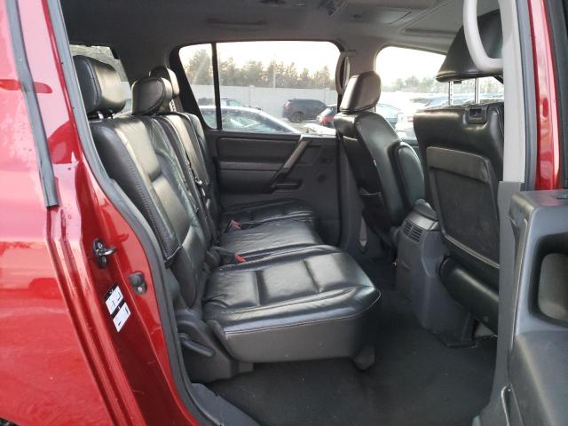 Photo 11 from auction – 2005 NISSAN ARMADA SE with VIN 5N1AA08B35N708997