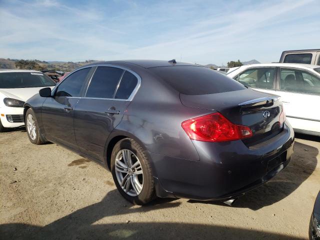 Photo 2 from auction – 2013 INFINITI G37 BASE with VIN JN1CV6AP7DM716733
