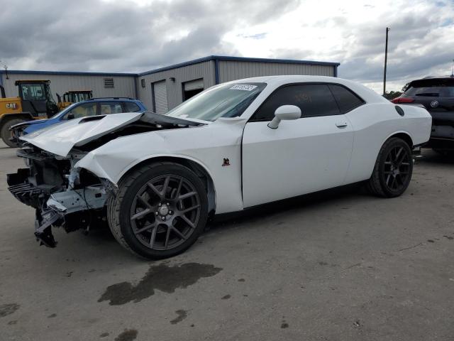DODGE CHALLENGER 2016 with VIN 2C3CDZFJ7GH145696 - Photo from auction
