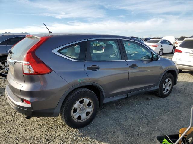 Photo 3 from auction – 2016 HONDA CR-V LX with VIN 2HKRM3H36GH501189