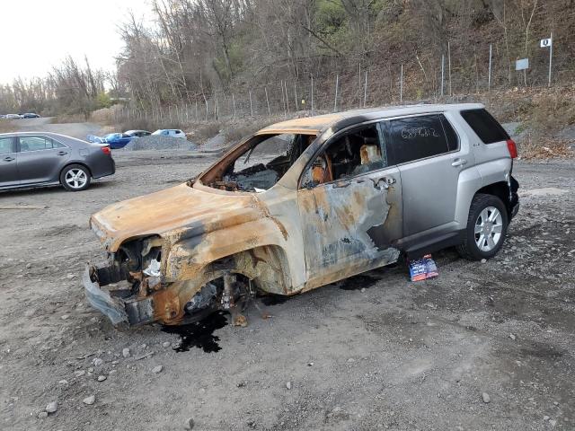 GMC TERRAIN SL 2011 with VIN 2CTALMEC2B6461804 - Photo from auction