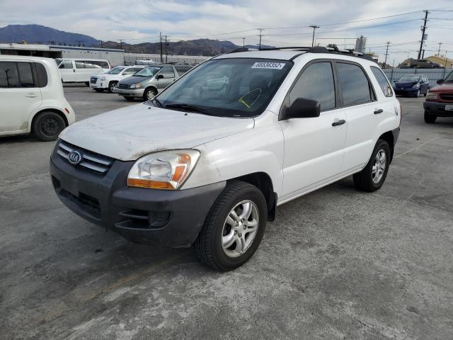 KIA SPORTAGE E 2007 z numerem VIN KNDJF723777401257 - Zdjęcie z aukcji