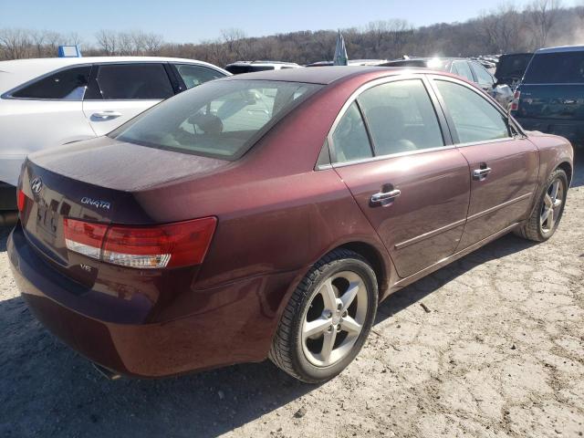 Photo 3 from auction – 2007 HYUNDAI SONATA SE with VIN 5NPEU46F47H198222