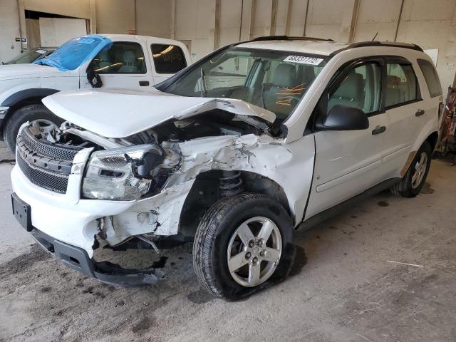 CHEVROLET EQUINOX LS 2007 with VIN 2CNDL13F176086236 - Photo from auction