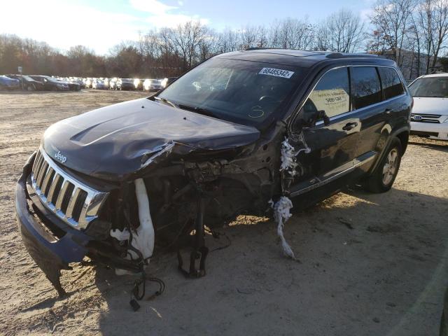 JEEP GRAND CHER 2011 with VIN 1J4RR4GG9BC534181 - Photo from auction