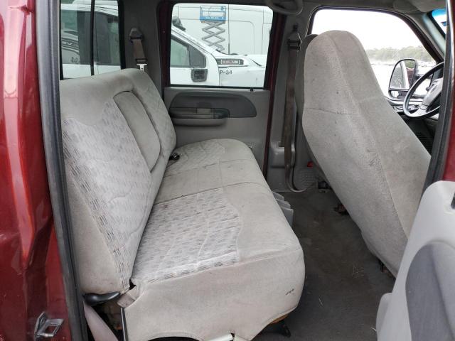 Photo 6 from auction – 2000 FORD F250 SUPER with VIN 1FTNW20F7YEC76050