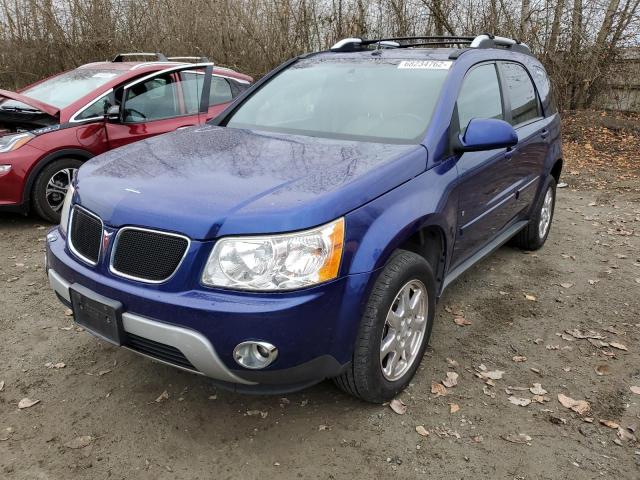 PONTIAC TORRENT 2006 with VIN 2CKDL73FX66022906 - Photo from auction